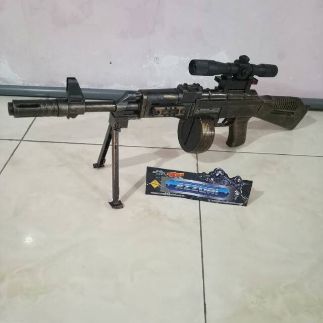 MAINAN TEMBAK AK47 AZZURI AZ139CO-3