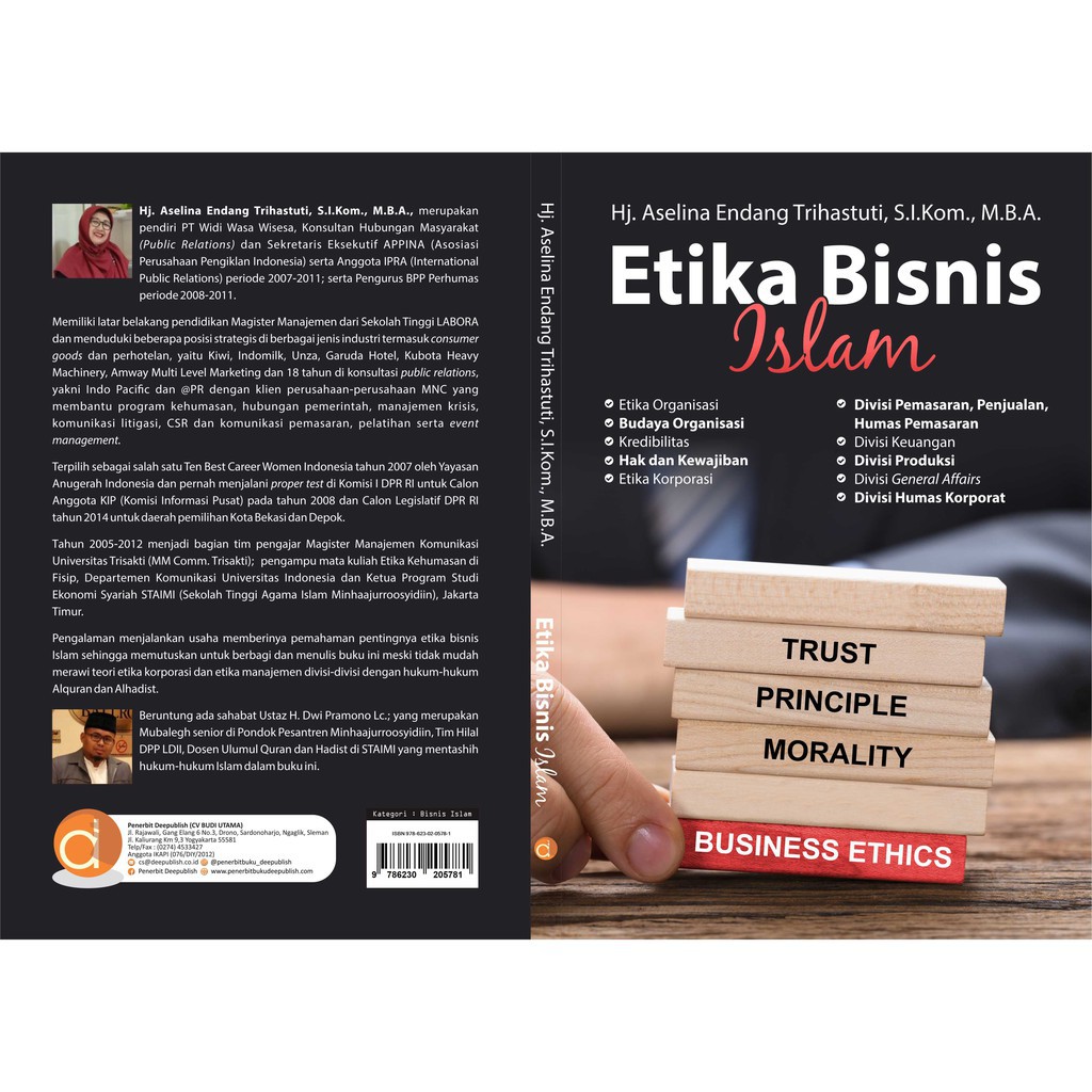 Buku Etika Bisnis Islam Shopee Indonesia