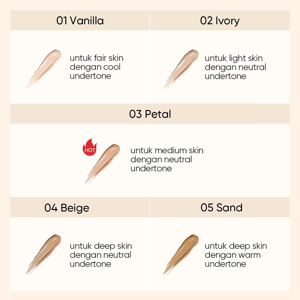 [BPOM] Skintific Cover All Perfect Cushion 11ml Dasar Rias with Puff 5 Shades Poreless Foundation Flawless Skin BB Cushion CC Cushion BB Cream Powder Makeup