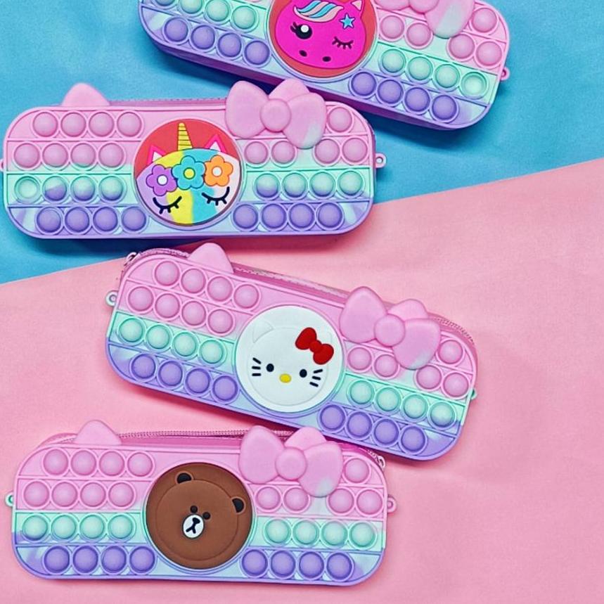 

WOW MURAH KOTAK PENSIL POP IT KOTAK PENSIL KARAKTER TAS POP IT ANAK POP IT MAINAN ANAK POP IT KOTAK PENSIL POP IT PELANGI DAN MAKARON$