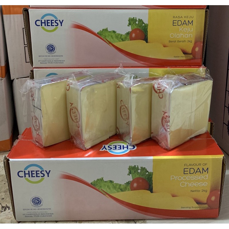 

CHEESY Keju Flavour of EDAM Processed Cheese Keju Rasa Edam Batangan Bisa Pengganti Keju Tua Keju Apel Kemasan Repack