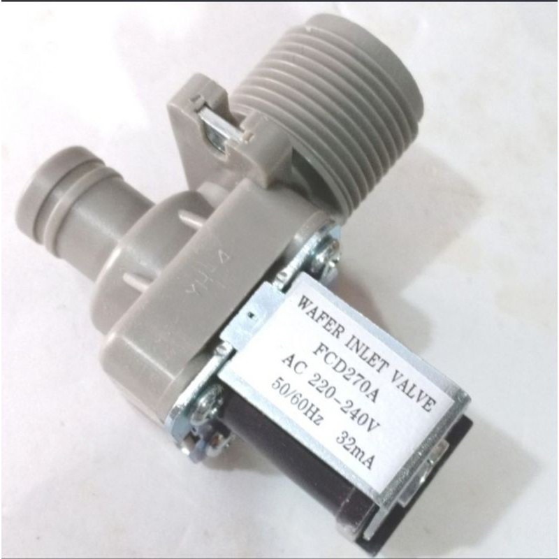 SELENOID MESIN CUCI SHARP 1 TABUNG / WATER INLET VALVE