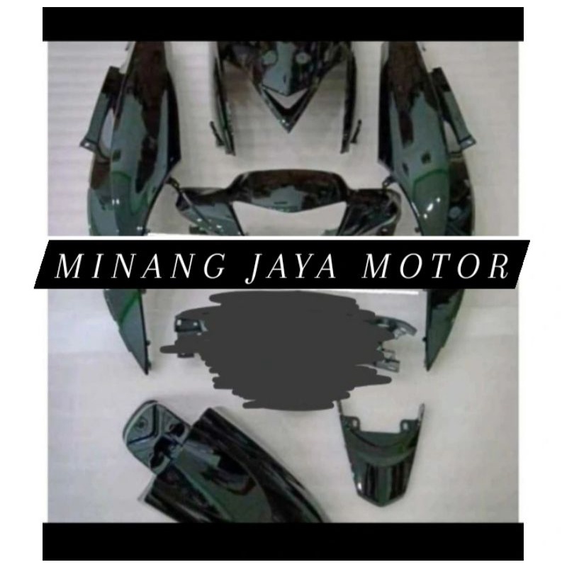 FULL BODY HALUS YAMAHA MIO GT HITAM