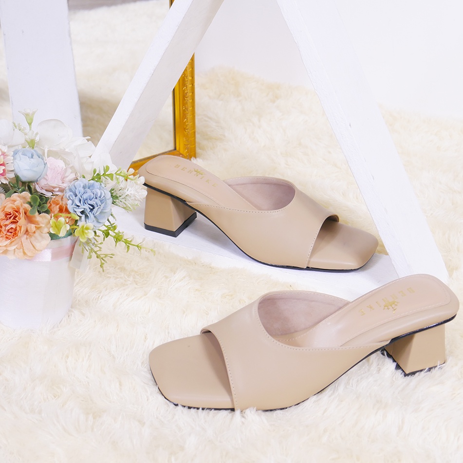 Bernike Shoes - Sendal Wanita Octavia Heels 5 cm