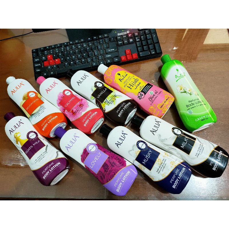 PASTI MURAH - AULIA HAND BODY LOTION 600ML - HANDBODY - LOSION - PELEMBAB KULIT - PERAWATAN KULIT