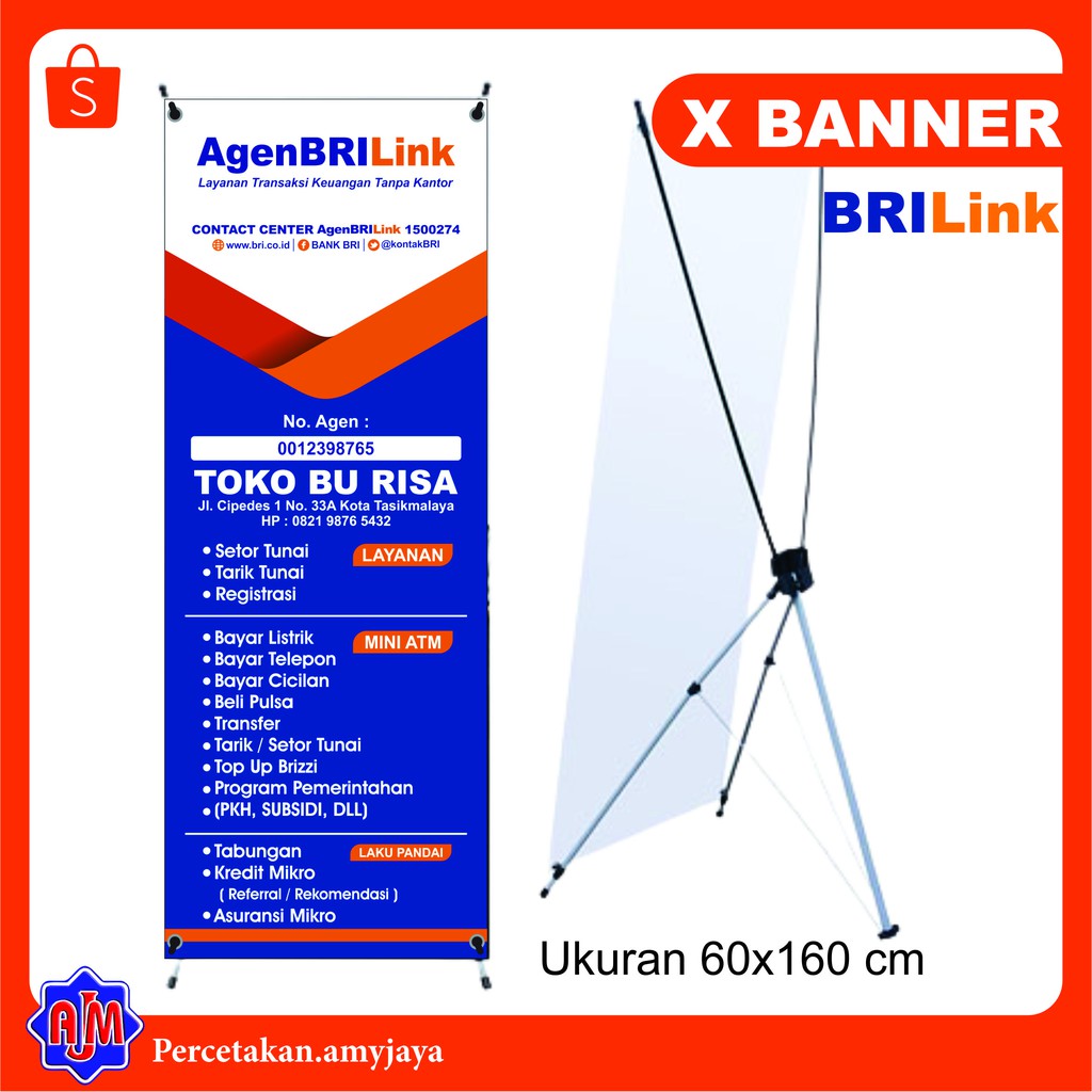 X BANNER BRILINK