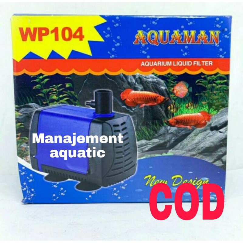wp 104 aquaman/pompa kolam/pompa air/kelas premium