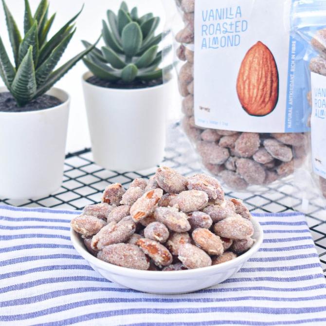 

Simply Vanilla Roasted Almond 100 Gr