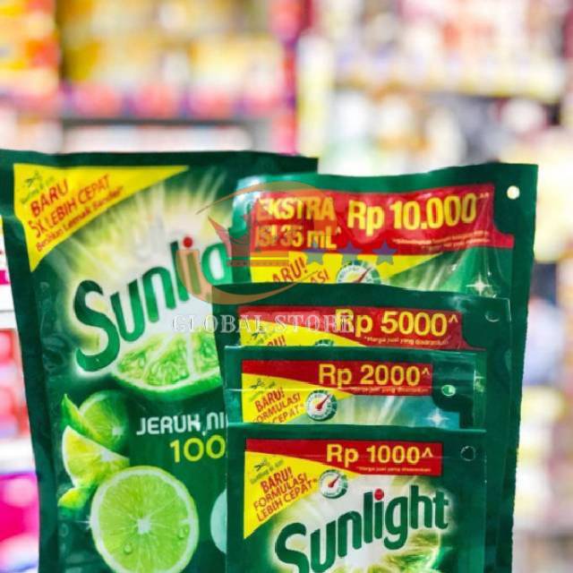 sunlight pembersih piring all varian