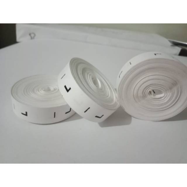

Label Size Tafeta L