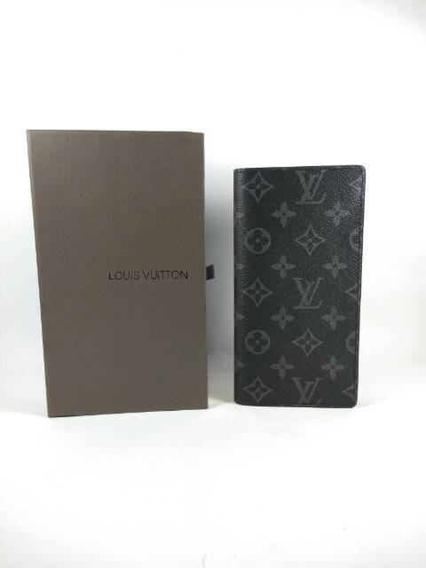 DOMPET PRIA PANJANG  IMPORT LV MONO HITAM