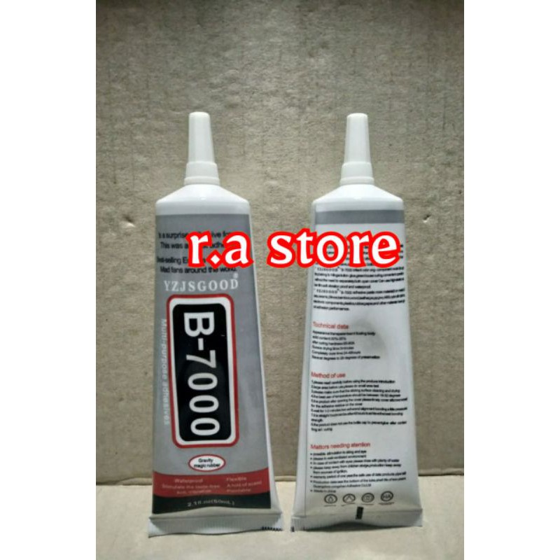 

LEM LCD TOUCHSCREEN ISI 50ML B7000 BENING PUTIH CAIR LEM CAIR TOUCHSCREEN FRAME