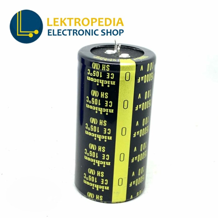 Elco 15000uf 100v NICHICON 15000 uf mikro 100 v volt Elko 100volt