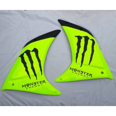 Sayap Fairing / Half Fairing Model R1 Lebar PNP Yamaha R15 OLD V1 V2