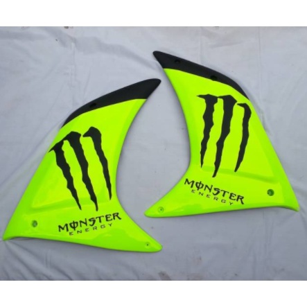 Jual Sayap Half Fairing Model R Lebar Pnp Yamaha R Lama V V Shopee Indonesia