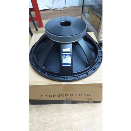 KOMPONEN SPEAKER RCF L18 P300/L18P300 ( 18 INCH ) GRADE A