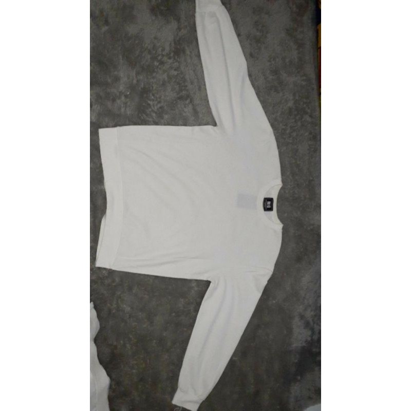 Crewneck Putih Polos