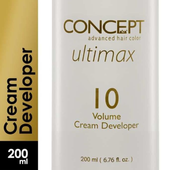 Termurah Makarizo Professional Concept Ultimax Cream Developer 10 Volume 200 Ml