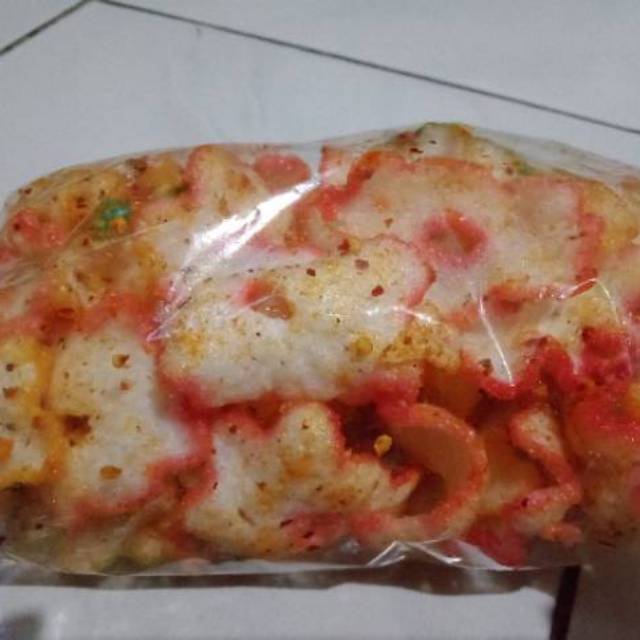

Berbagai macam kerupuk