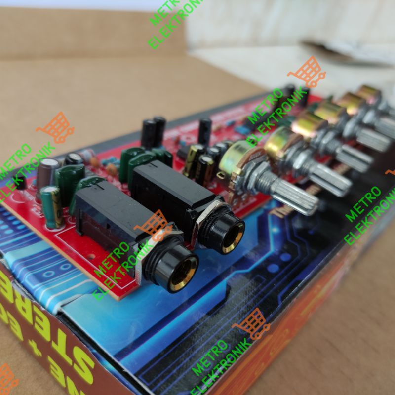 tone control stereo subwoofer mic echo