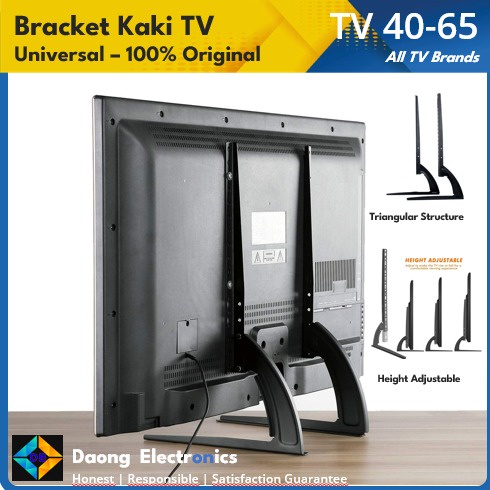 Stand Kaki TV/Monitor Universal Stand Kaki TV/Monitor Universal murah Stand Kaki TV/Monitor Universa