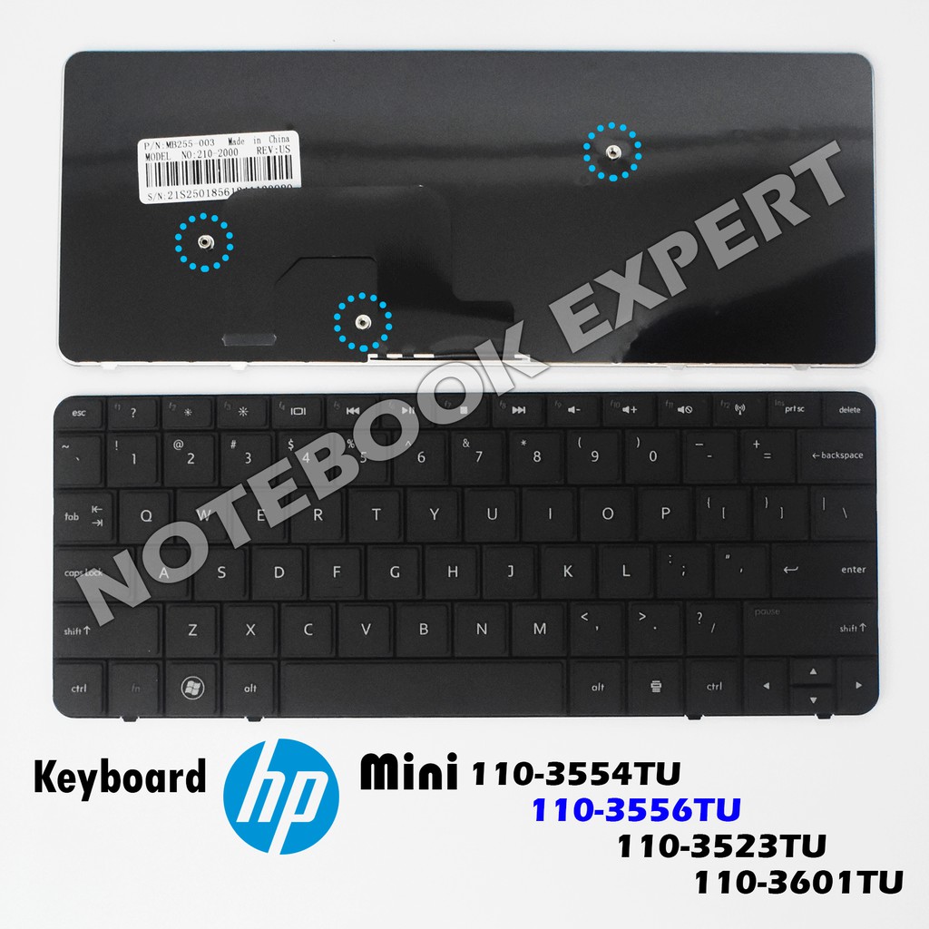 Keyboard Laptop HP Mini 110-3554TU 110-3556TU 110-3523TU 110-3601TU