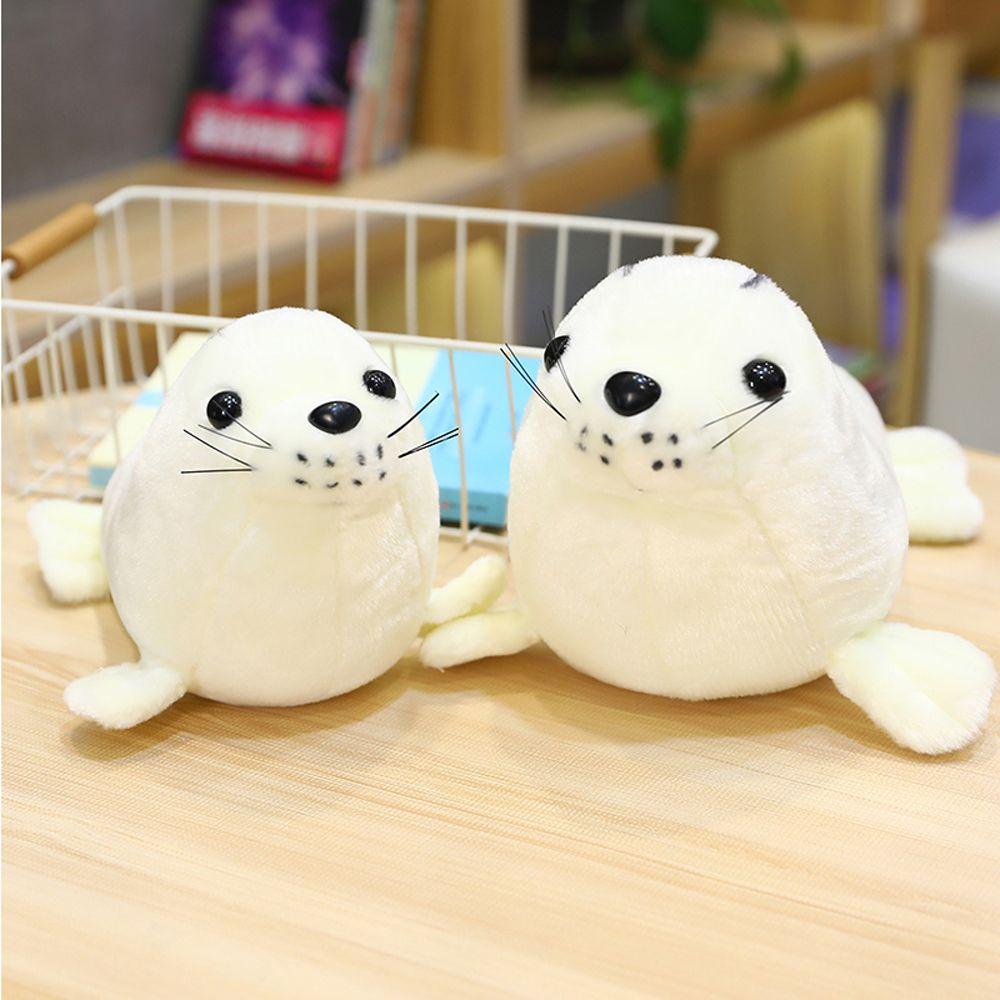 Lanfy Sea World Animal Mainan Mewah Hewan Laut Mainan Anak Dekorasi Rumah Polar Bear Boneka Hewan Kartun Boneka Singa Laut Mainan Lembut Panda Stuffed Toy