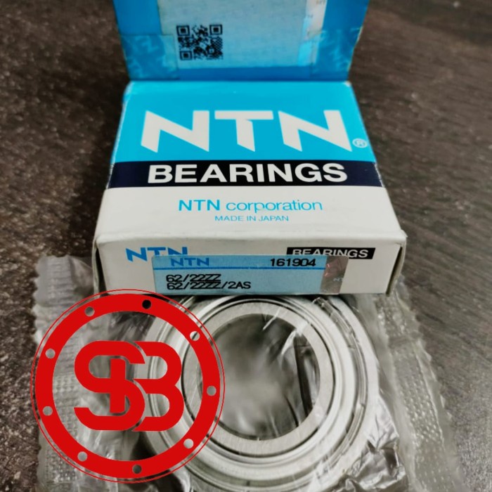 Bearing / Laker / Laher 62/22 ZZ / 62/22ZZ NTN JAPAN ORIGINAL