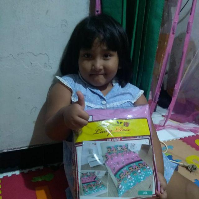 New Sprei B4 Lady Rose Yellow Rose 180x200