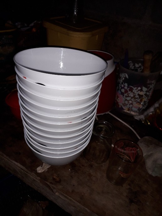 Mangkok Bakso /mie/ Nasi 6,5