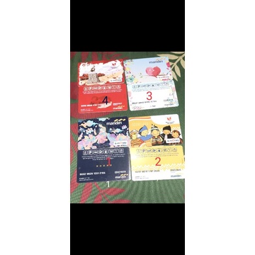 emoney aneka gambar saldo 0