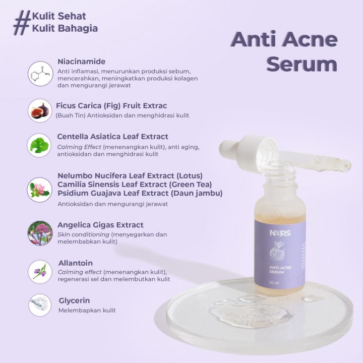 Nibras Beauty Serum Kulit Wajah