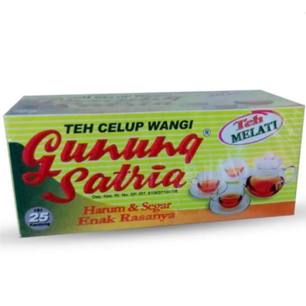 

Teh Gunung Satria Aroma Melati