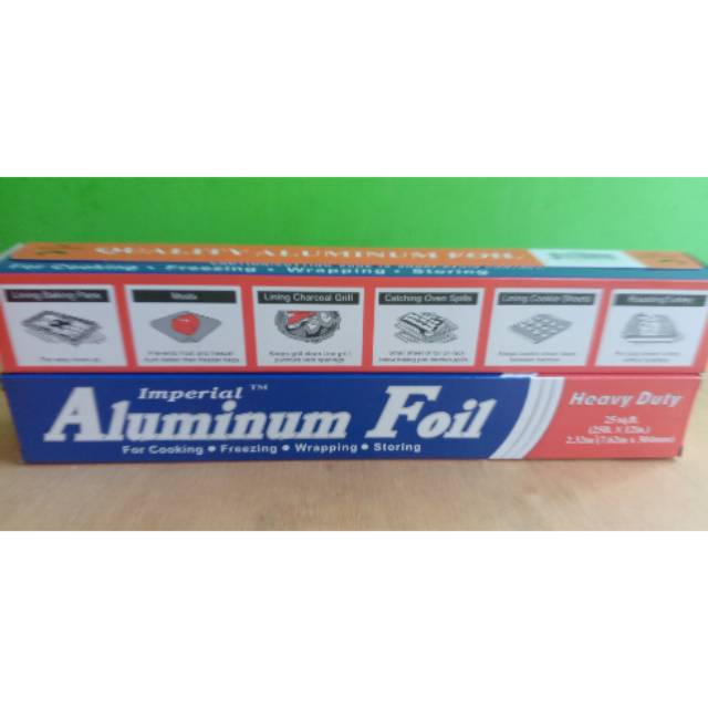 Almunium foil