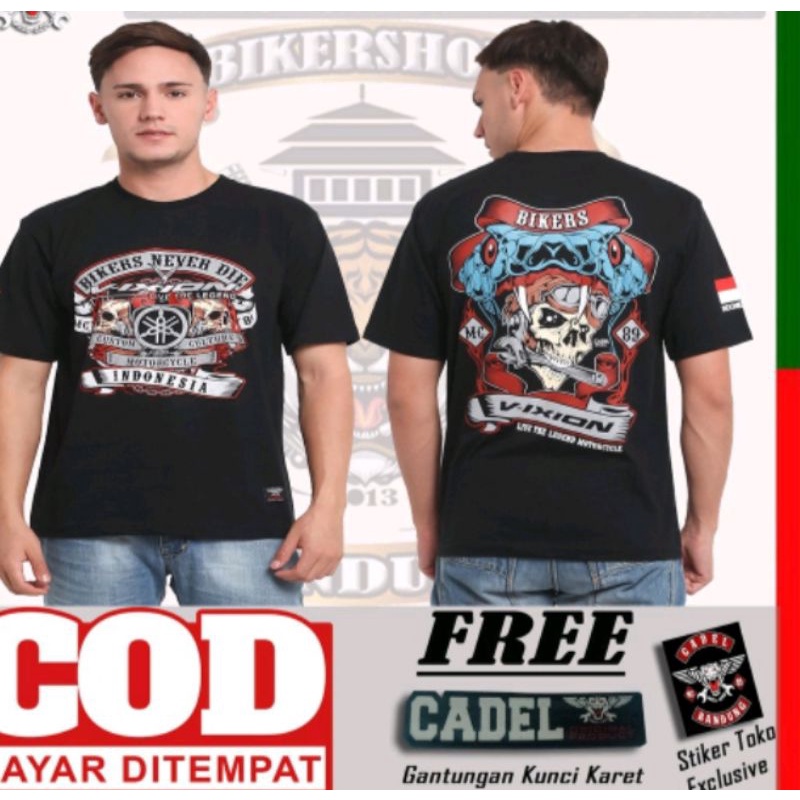 Kaos Bikers Yamaha Vixion Kaos Yamaha Vixion Kaos Motor Vixion Kaos Bikers Kaos Yamaha Vixion