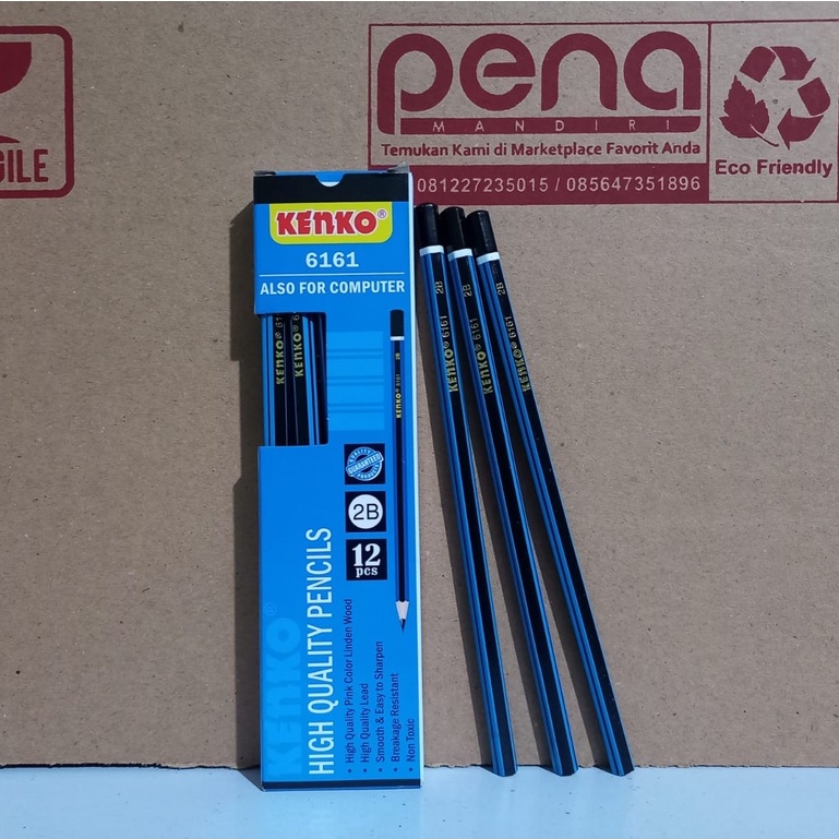 Pensil 2B KENKO 6161