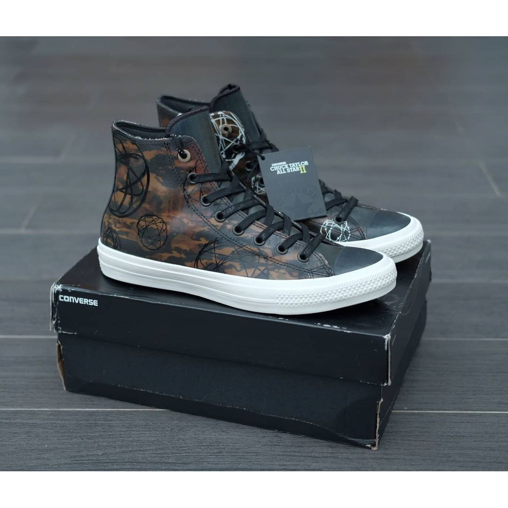 Futura x Converse CT II Hi