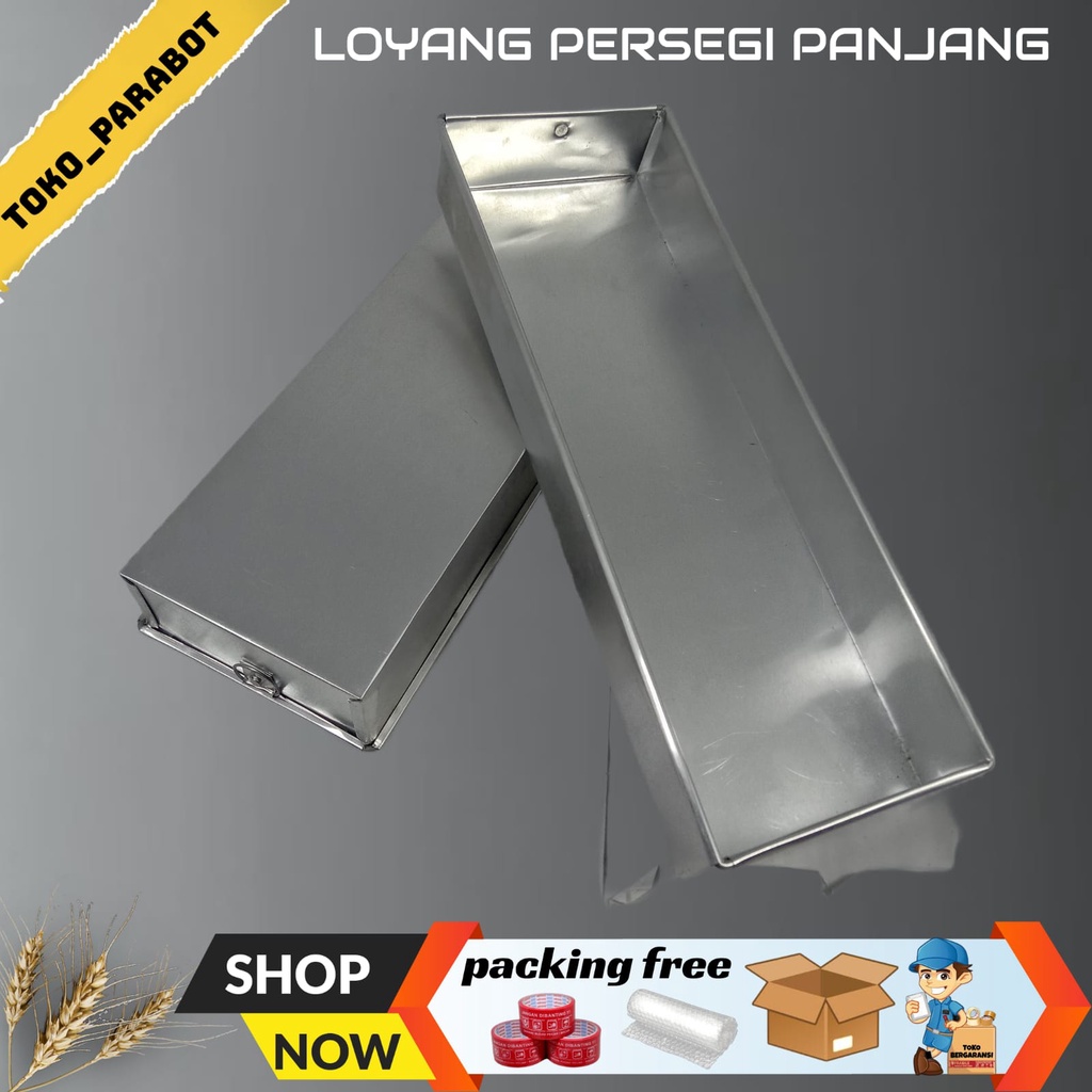 Loyang Panjang Loyang kue lapis Kue Bolu