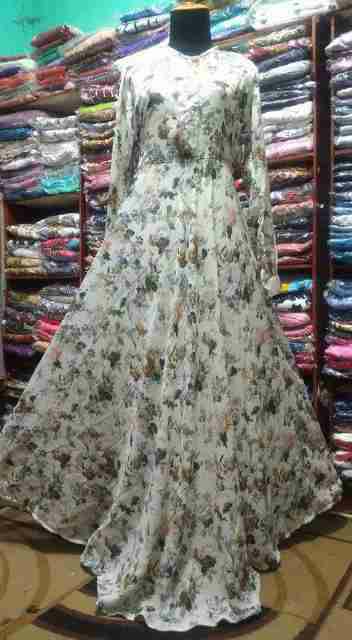 Gamis Afifah ( NO BERGO)