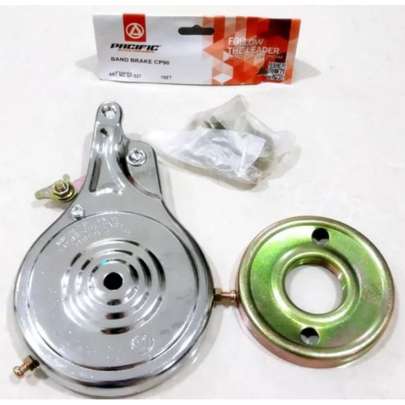 Rem Tromol Sepeda Pacific Untuk Mini Onthel Besar CP90 90mm Bukan Disc Jepit V U Brake