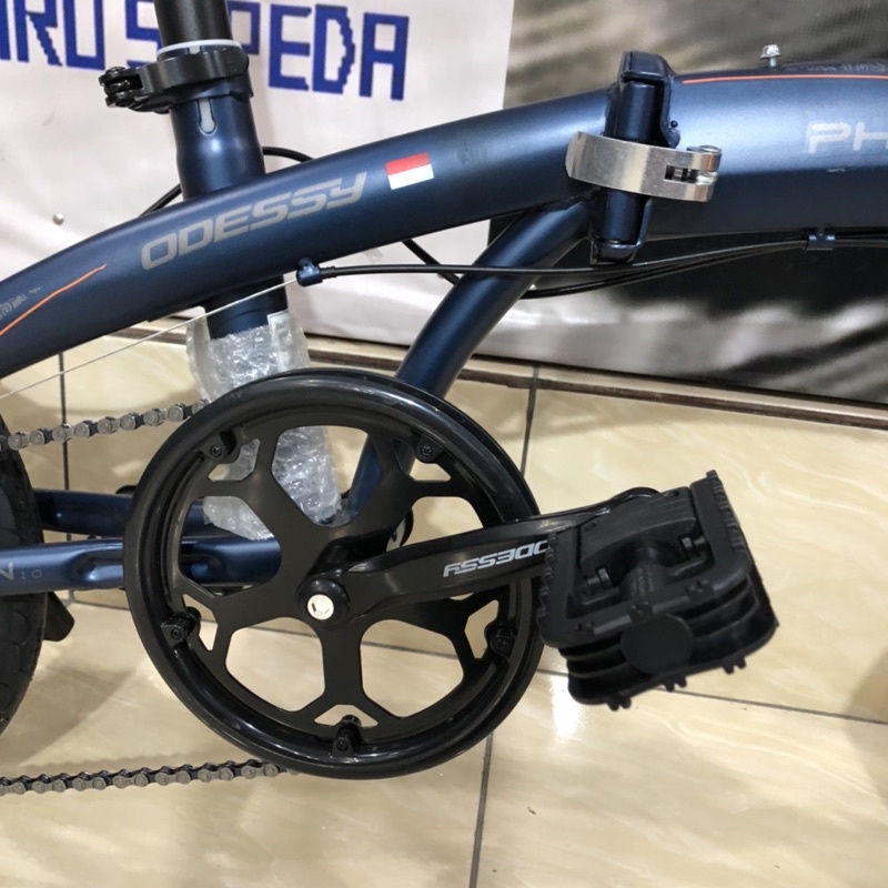 SEPEDA LIPAT ODESSY PHYTON 7 SPEED 16 INCH-6