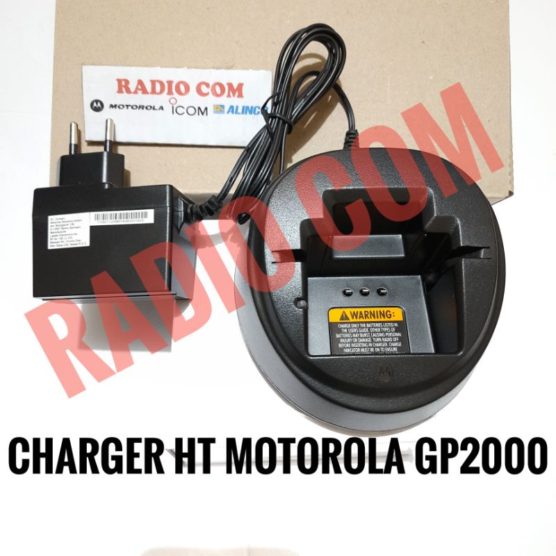 JUAL CHARGER HT MOTOROLA GP 2000 MURAH