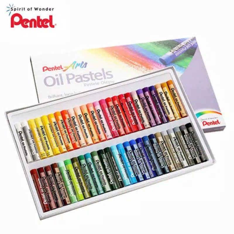 

Crayon Oil Pastel 50 Warna Pentel Arts