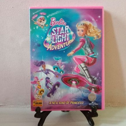 DVD BARBIE Star Light Adventure (Original)