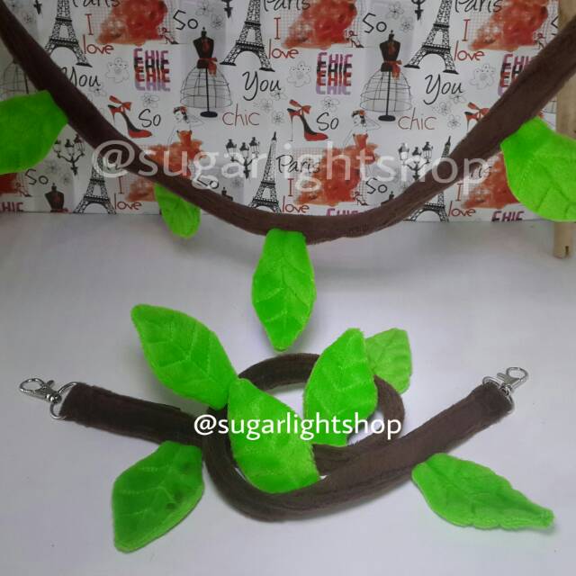 Ranting Pohon Hiasan Kandang Mainan Panjat Hewan Ranting Pohon Hiasan Kandang Mainan Panjat Hewan