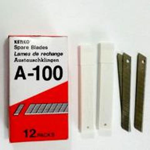 

Isi Pisau Silet Cutter Carter Karter Kecil A-100
