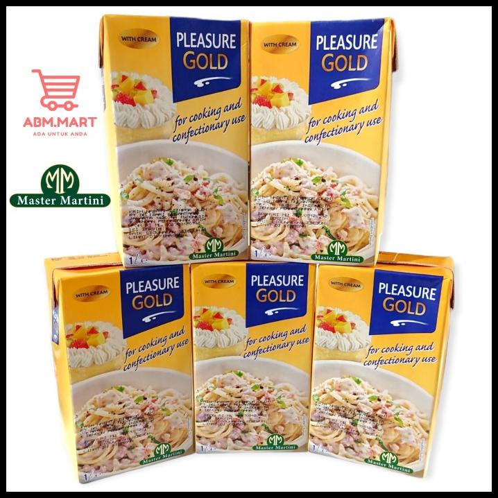 

Coocking Cream Pleasure Gold/Master Gourmet Gold