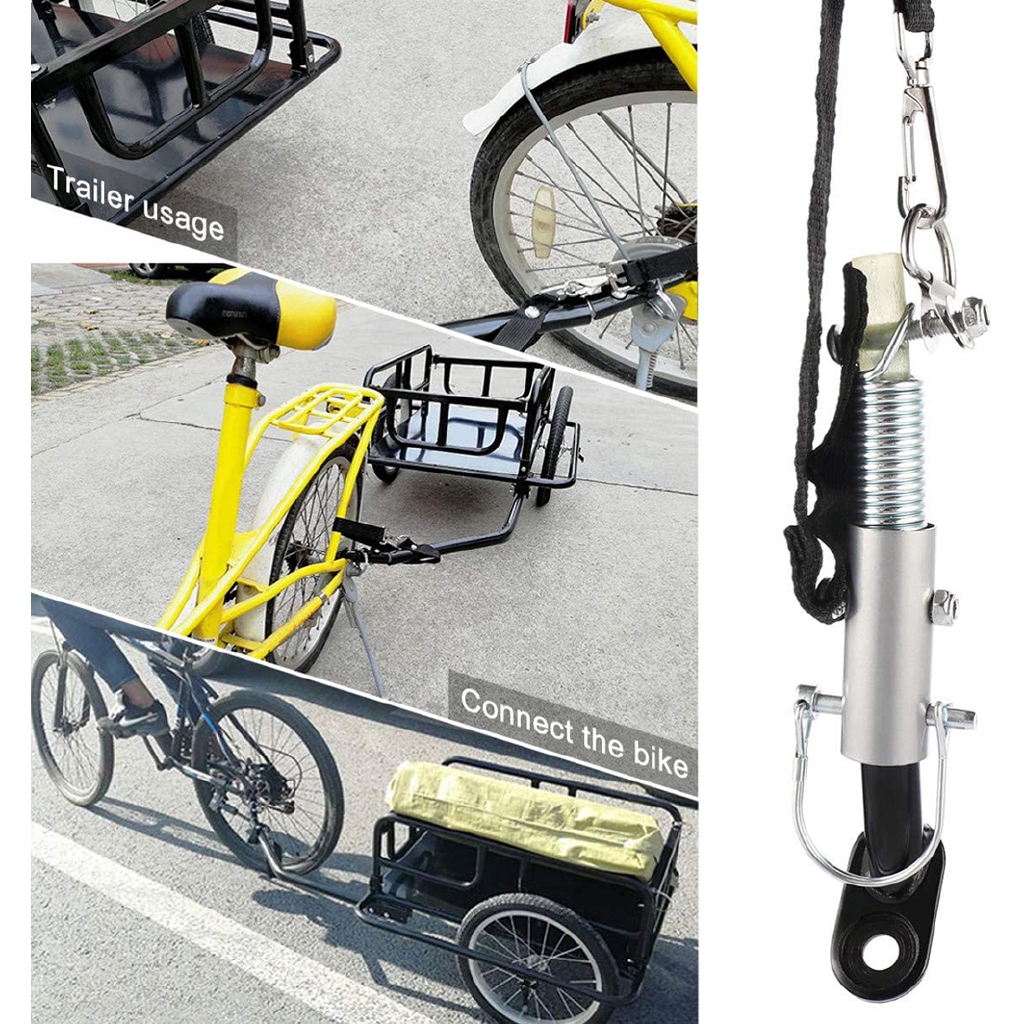front bike trailer