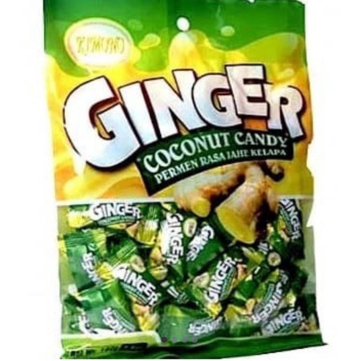 

kimono ginger coconut candy 160gr / permen coconut ginger