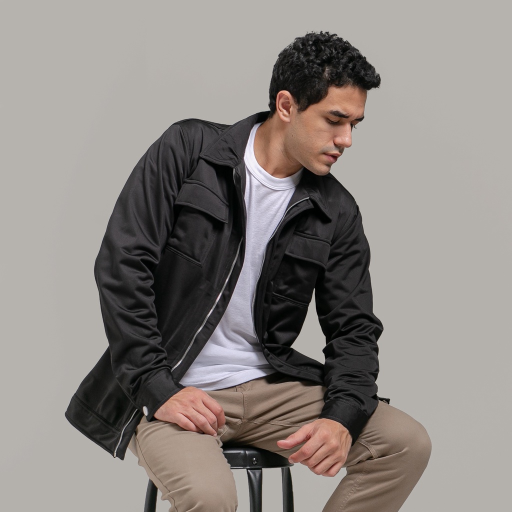 ORCA Vander jacket Black